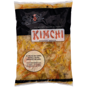 Schöni Kimchi nature pasteurisiert, 5 x 800 g Schöni Kimchi nature pasteurisiert, 5 x 800 g