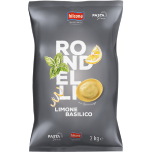 Hilcona Rondelli Fina Limone Basilico, tiefgekühlt, 2 x 2 kg