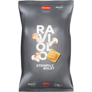 Hilcona Raviolo Fina Steinpilze, tiefgekühlt, 2 kg