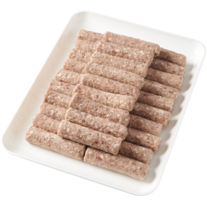 Cevapcici Rind/Lamm, tiefgekühlt, 80 x 25 g, 2 kg Cevapcici Rind/Lamm, tiefgekühlt, 80 x 25 g, 2 kg