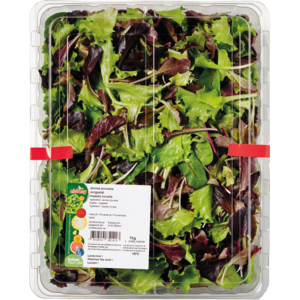 Jungsalat ungewaschen, 1 kg