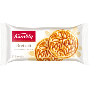 Kambly Bretzeli Pocket, 16 x 40 g