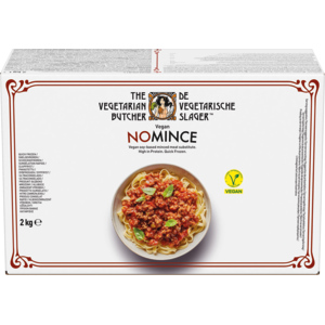 The Vegetarian Butcher No Mince, tiefgekühlt, 2 kg