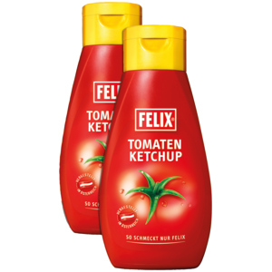 Felix Ketchup, 2 x 450 g