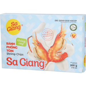 Sa Giang Crevetten Chips, 200 g