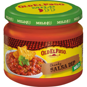 Old El Paso Chunky Dip mild, 312 g