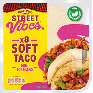 Old el Paso Weizentortillas weich mini, 220 g Old el Paso Weizentortillas weich mini, 220 g