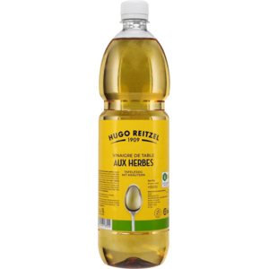 Hugo Reitzel Kräuteressig, 6 x 1 l Hugo Reitzel Kräuteressig, 6 x 1 l