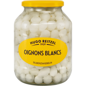 Hugo Reitzel Silberzwiebeln, 6 x 1,6 kg