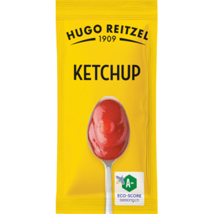 Hugo Reitzel Tomato Ketchup, 100 x 20 g