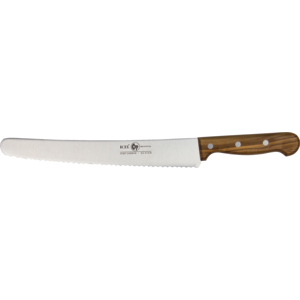 Icel Konditorsäge, Olivenholzgriff, 25 cm Icel Konditorsäge, Olivenholzgriff, 25 cm