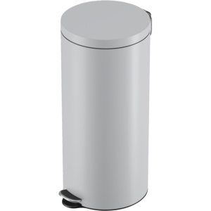 Hailo Abfalleimer, silber, 30 l Hailo Abfalleimer, silber, 30 l