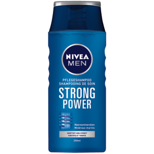 Nivea Shampoo for Men, 3 x 250 ml