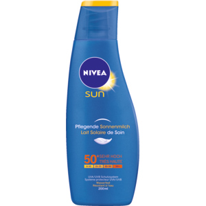 In/Out Nivea Sun Milch SF50+, 200 ml In/Out Nivea Sun Milch SF50+, 200 ml