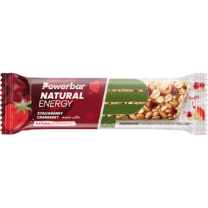 Powerbar Natural Energy Strawberry Cranberry, 18 x 40 g Powerbar Natural Energy Strawberry Cranberry, 18 x 40 g