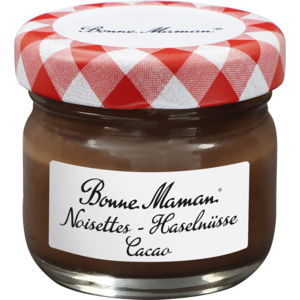 Bonne Maman Brotaufstrich Haselnuss-Kakao, 48 x 25 g Bonne Maman Brotaufstrich Haselnuss-Kakao, 48 x 25 g