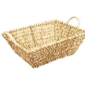 Allzweckkorb Wasserhyazinthe rechteckig 40 x 30 x 13,5 cm