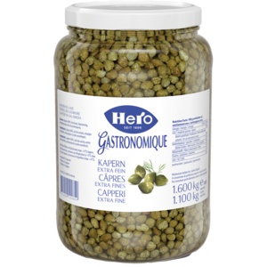 Hero Kapern extra fein, 1,6 kg