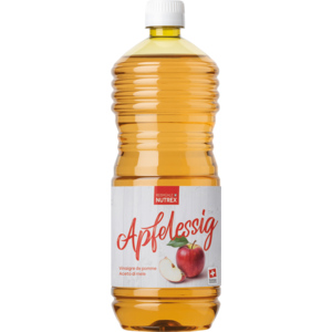 Nutrex Suisse Garantie basic Apfelessig 4.5°, 6 x 1 l Nutrex Suisse Garantie basic Apfelessig 4.5°, 6 x 1 l
