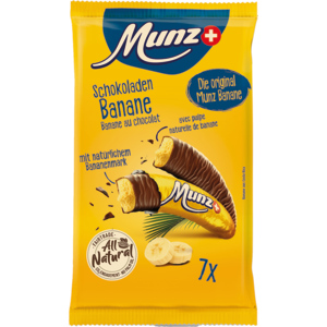 Munz Bananen, 7 x 19 g