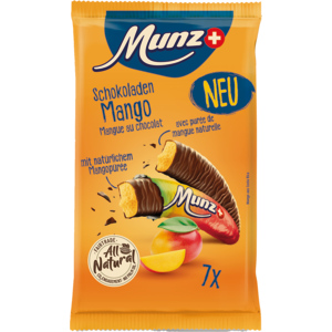 Munz Bananen, Mango,  7 x 19 g
