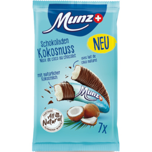 Munz Bananen Kokos, 7 x 19 g Munz Bananen Kokos, 7 x 19 g
