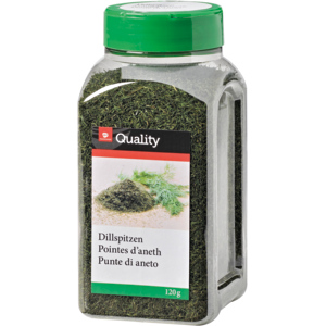 Quality Dillspitzen, 140 g Quality Dillspitzen, 140 g