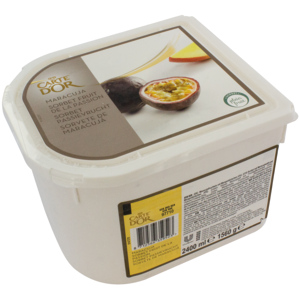 Carte d'Or Sorbet Passionsfrucht, 2,4 l Carte d'Or Sorbet Passionsfrucht, 2,4 l