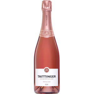 Taittinger Brut Prestige Rosé Champagne AOC, 75 cl