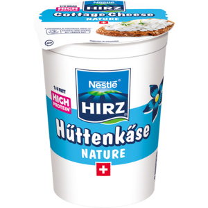 Hirz Hüttenkäse Nature, 450 g