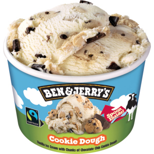 Ben & Jerry's Cookie Dough, 12 x 100 ml Ben & Jerry's Cookie Dough, 12 x 100 ml