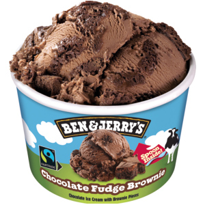 Ben & Jerry's Chocolate Fudge Brownie, 12 x 100 ml Ben & Jerry's Chocolate Fudge Brownie, 12 x 100 ml