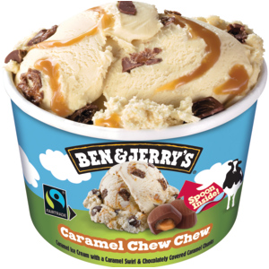 Ben & Jerry's Caramel Chew Chew, 12 x 100 ml Ben & Jerry's Caramel Chew Chew, 12 x 100 ml