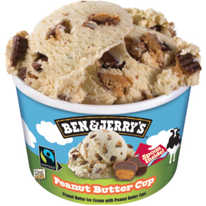 Ben & Jerry's Peanut Butter, 12 x 100 ml Ben & Jerry's Peanut Butter, 12 x 100 ml