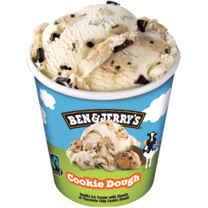 Ben & Jerry's Cookie Dough, 8 x 465 ml