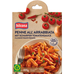 Hilcona Penne all'Arrabbiata, 400 g Hilcona Penne all'Arrabbiata, 400 g