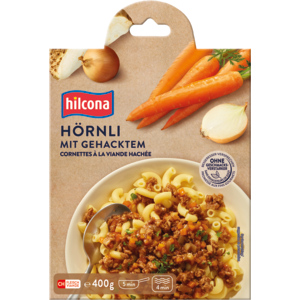 Hilcona Hörnli mit Gehacktem, 400 g