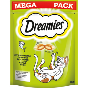 Dreamies mit Thunfisch, 180 g