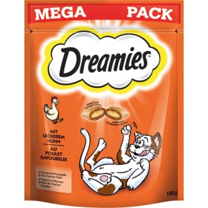 Dreamies mit Huhn, 180 g