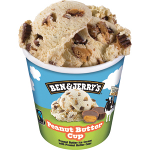 Ben & Jerry's Peanut Butter Cup, 8 x 465 ml Ben & Jerry's Peanut Butter Cup, 8 x 465 ml