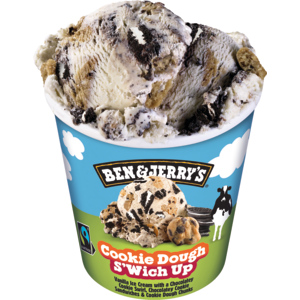 Ben & Jerry's S'Wich up, 8 x 465 ml