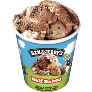 Ben & Jerry's Half baked, 8 x 465 ml Ben & Jerry's Half baked, 8 x 465 ml