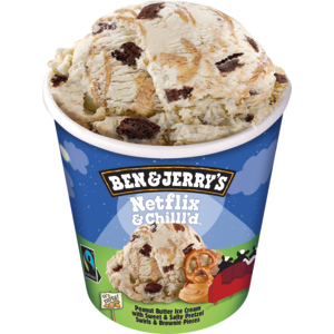 Ben & Jerry's Netflix & Chill'd, 8 x 465 ml