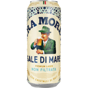 Birra Moretti Sale di Mare 50cl, 4 x 6 x 50 cl