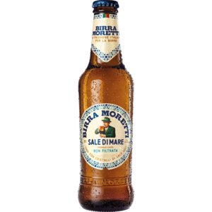 Birra Moretti Sale di Mare 33 cl, 4 x 6 x 33 cl Birra Moretti Sale di Mare 33 cl, 4 x 6 x 33 cl