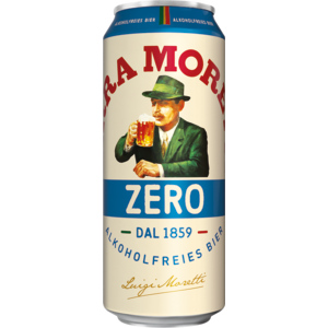 Birra Moretti Zero, 6 x 50 cl