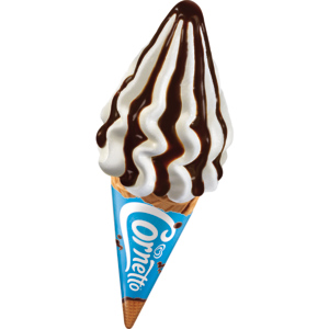 Cornetto King Cone Vanille, 16 x 260 ml