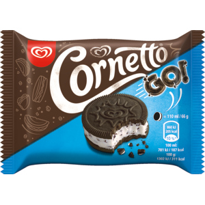 Cornetto Sandwich Go, 33 x 110 ml Cornetto Sandwich Go, 33 x 110 ml