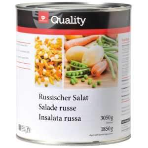 Quality Russischer Salat, 3,05 kg Quality Russischer Salat, 3,05 kg