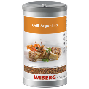 Wiberg Grill-Argentina Style Gewürzmischung, 550 g Wiberg Grill-Argentina Style Gewürzmischung, 550 g